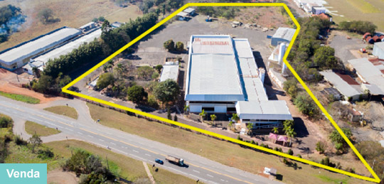 Galpão Ipeúna - SP