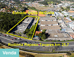 Galpão em Cotia-SP