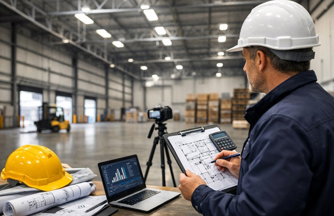 Avaliação de Imóveis Industriais: Como Descobrir o Valor Real do Seu Galpão ou Imóvel Logístico