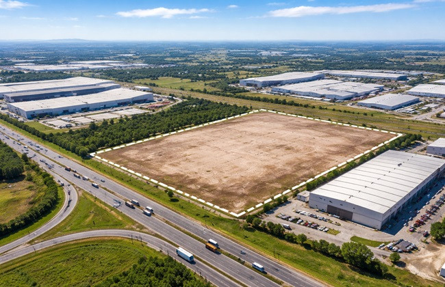 Como saber se um terreno industrial tem bom potencial de valorização