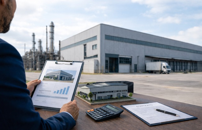Por que a avaliação imobiliária é essencial em negociações de ativos industriais